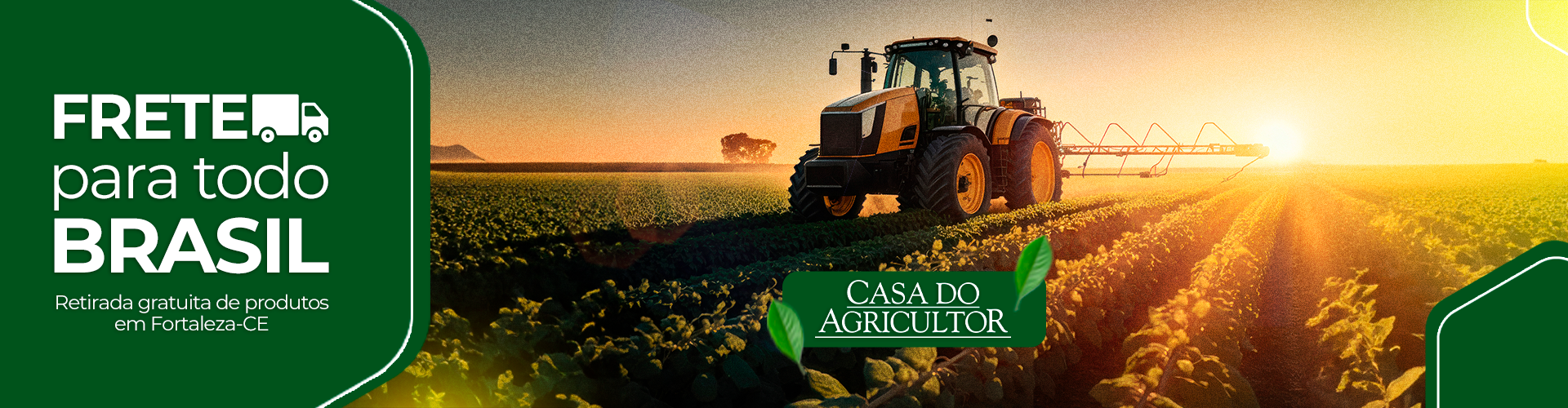 Condições de frete Hortifertil
