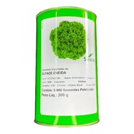 Alface Eneida 5mk Seminis