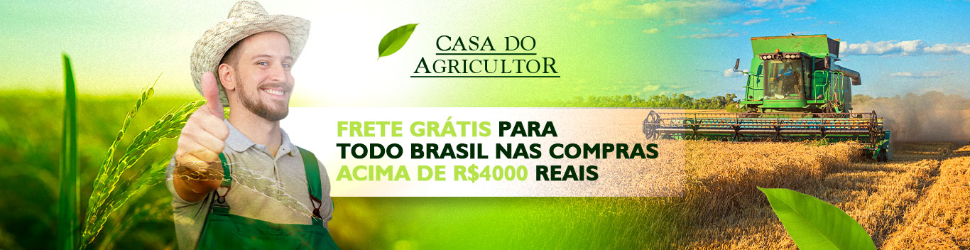 Frete grátis em sementes selecionadas na Hortifertil
